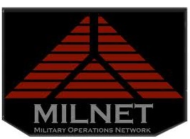 Milnet page graphic